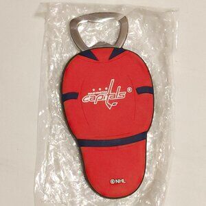 WASHINGTON CAPITALS NHL MOLSON Beer Advertising Hockey Team Logo Bottle Opener